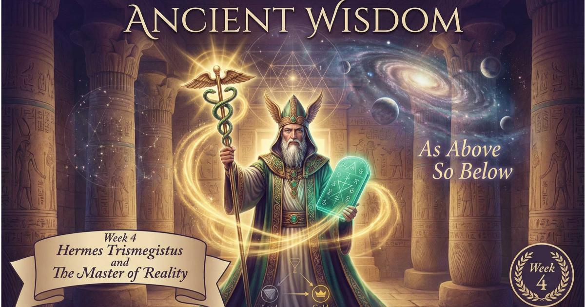Ancient Wisdom - Hermes Trismegistus