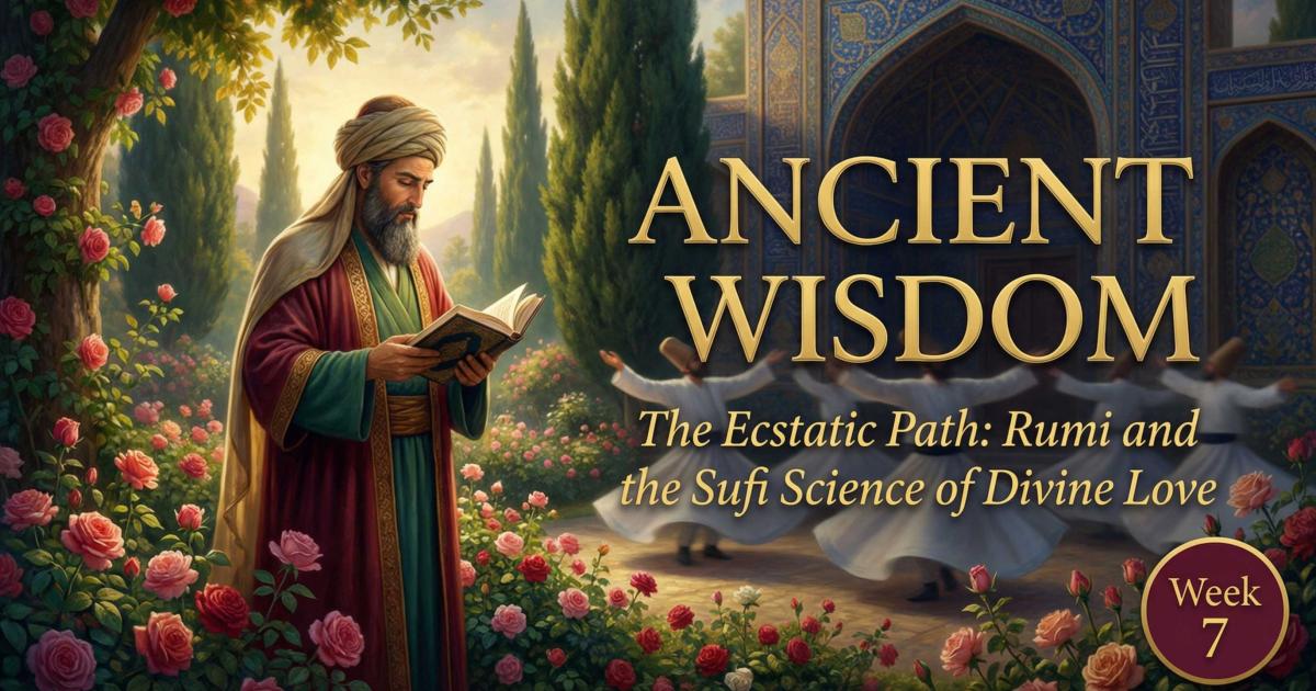 Ancient Wisdom Rumi