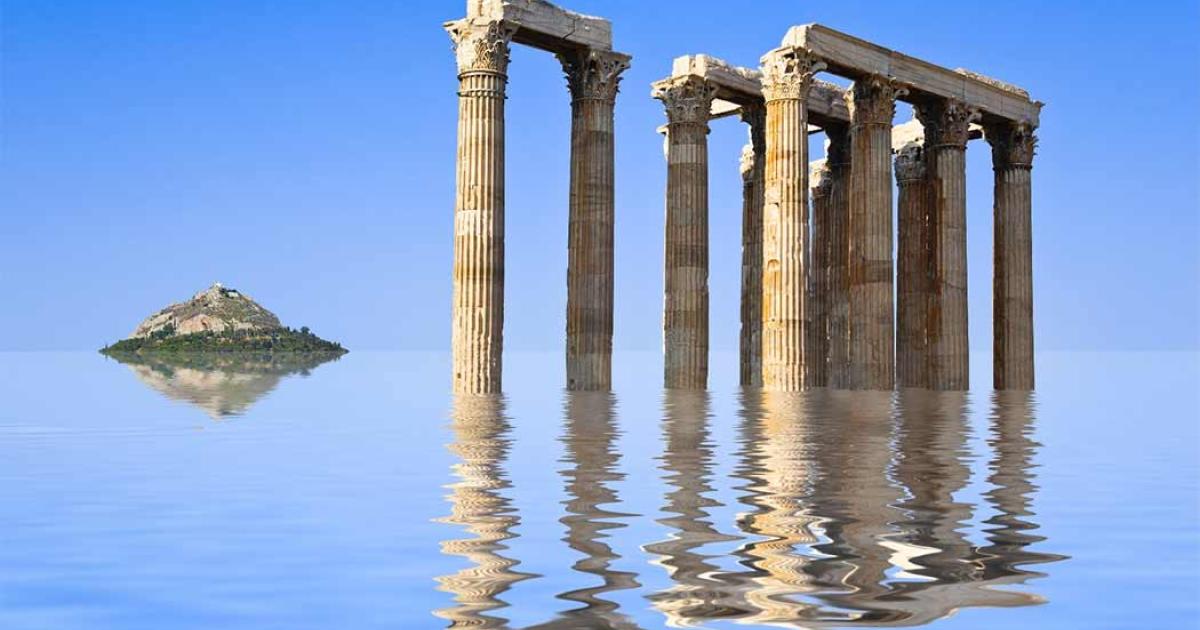 Plato’s Prehistoric Athens Destroyed In A Neolithic Landslide