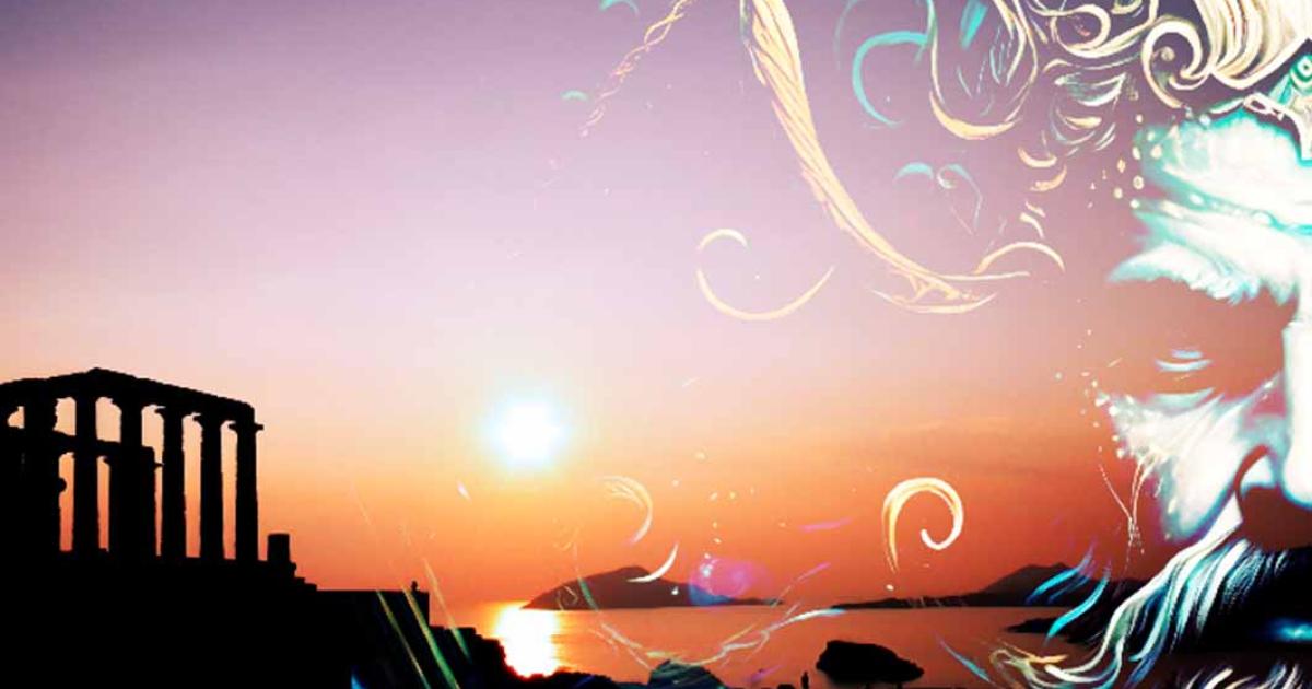 Sunset at Sounon and Poseidon (Cardaf/Adobe Stock) (Adobe Stock)