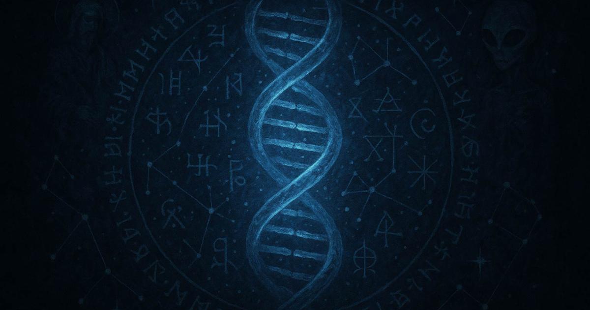 The enigmatic connection between human genetics and cosmic mysteries 