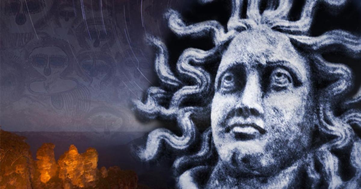 The Dreamtime Legend of the Three Sisters and Petrification in Ancient Mythology