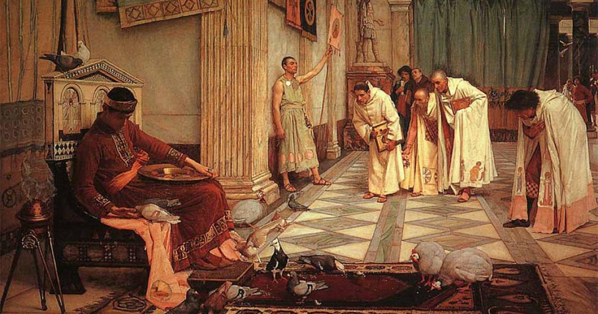 The Fall Of The Western Roman Empire - A Military Perspective (405-455 AD)