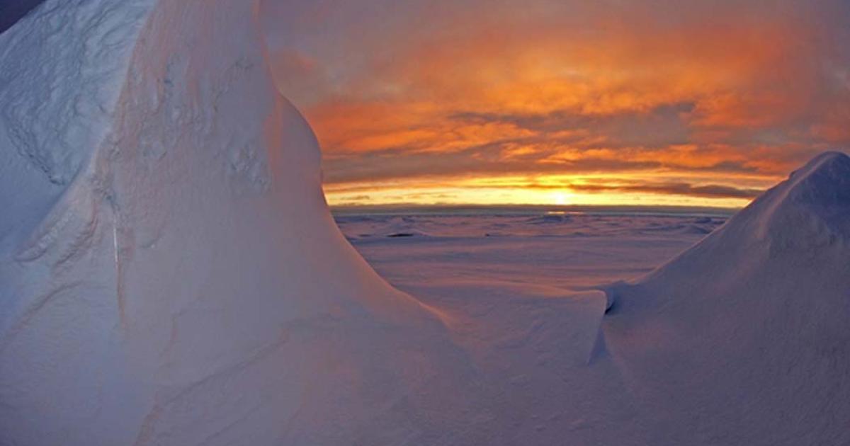 Arctic Ocean Sea Water.