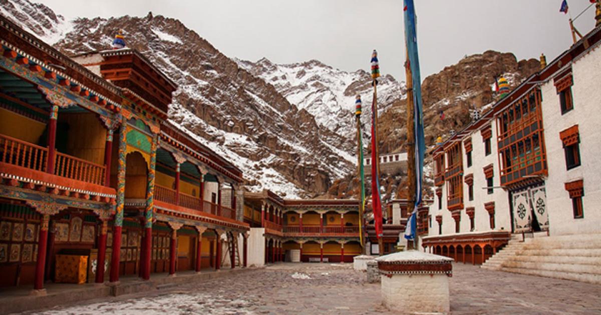 Hemis Monastery / Gompa in Ladakh (©Willem Daffue)