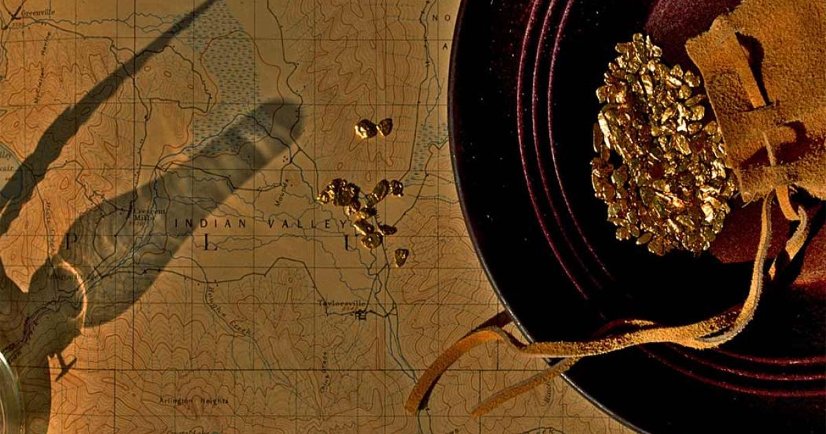 Mystery Mines That Enriched The Old World 