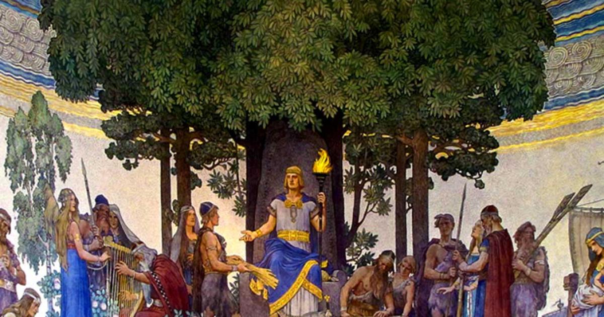 The Nine Worlds of Norse Mythology