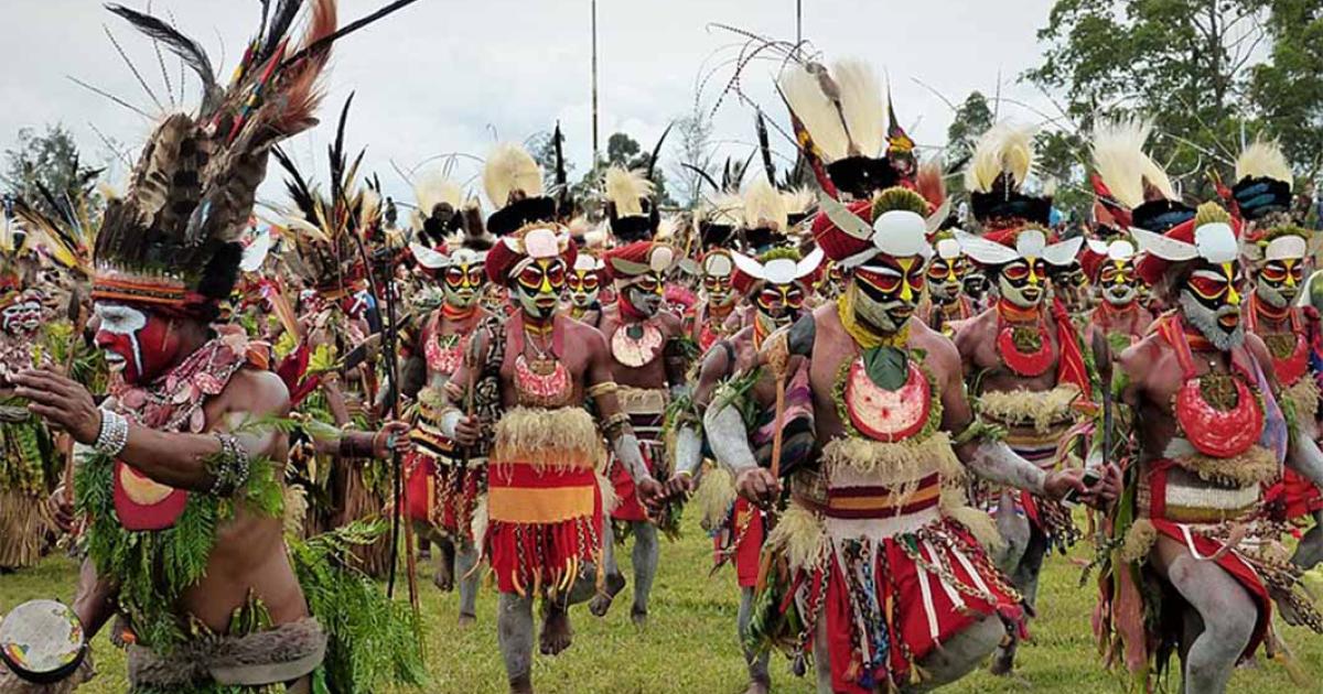 Mount Hagen sing-sing festival (CC BY-SA 2.0)