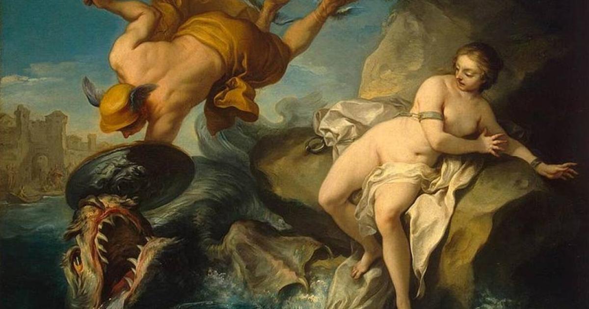 Perseus and Andromeda 