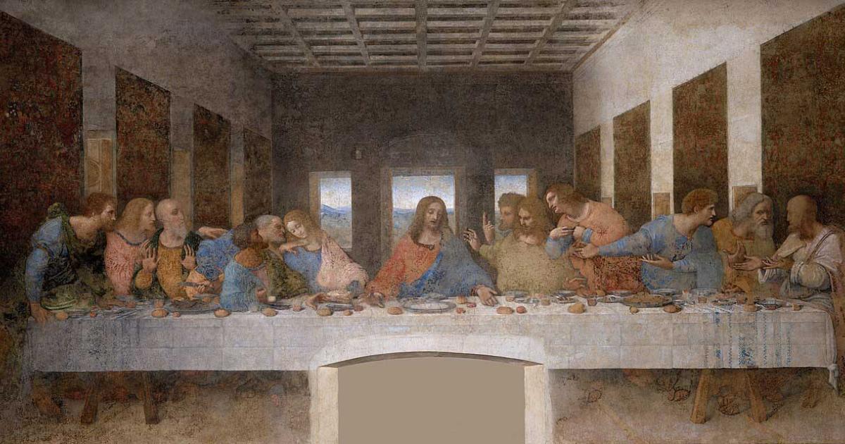 The Last Supper - Leonardo Da Vinci
