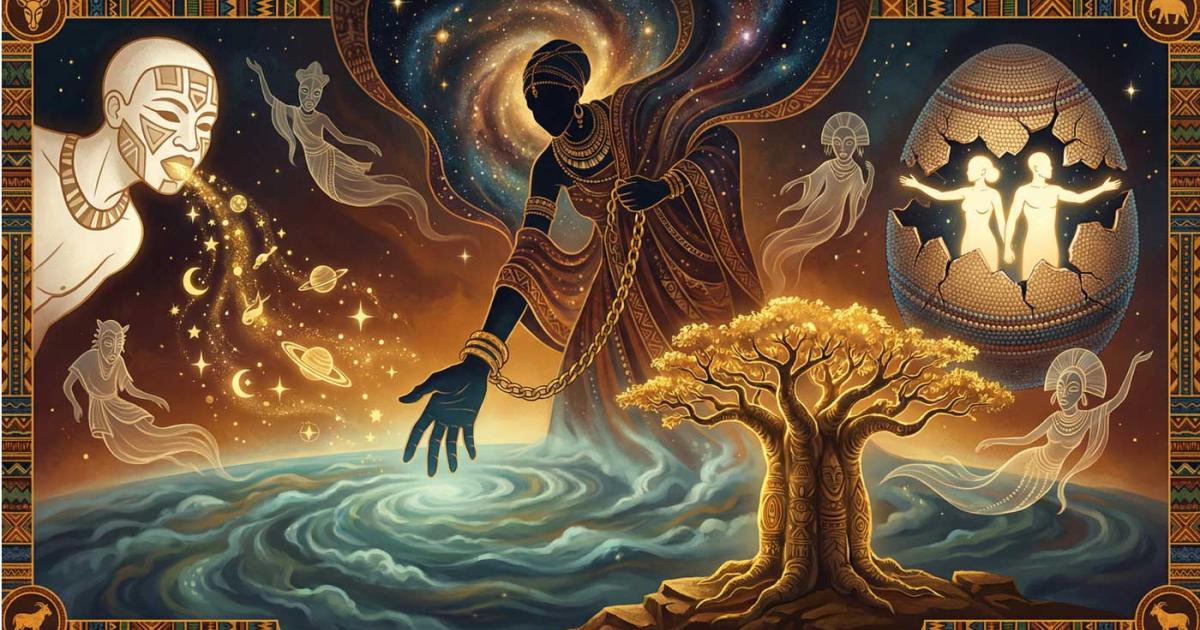 African Creation Stories
