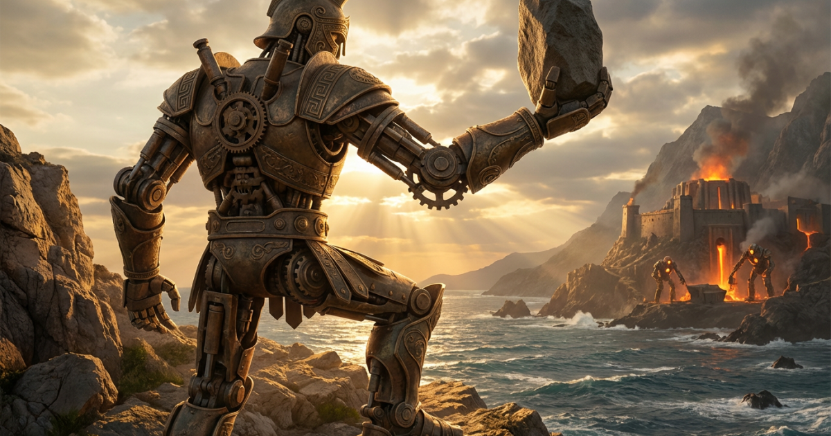 Ancient artificial Intelligence