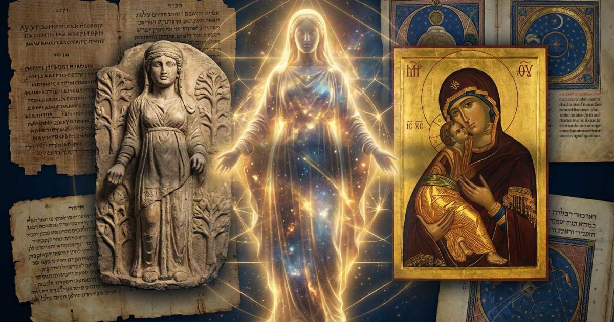 The evolution of the divine feminine across three millennia