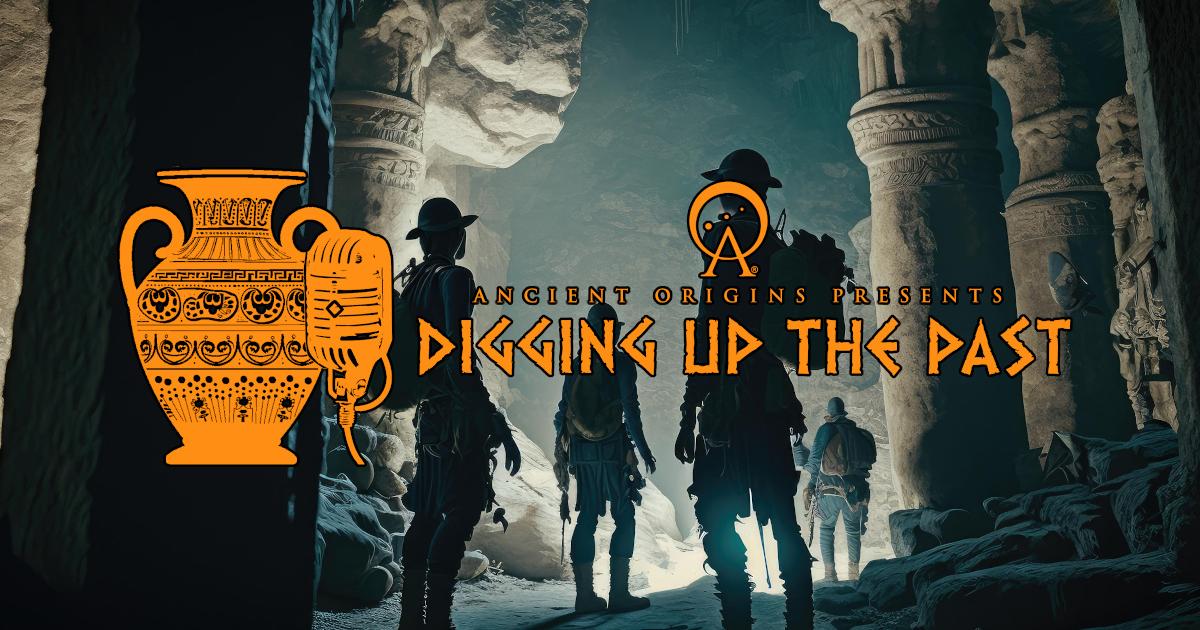 AI image of adventurers in a cavern.