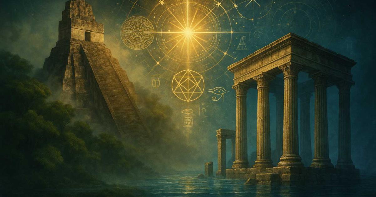 Atlantis, the Maya & Tracing the Forgotten Connection in Guatemala’s Temples
