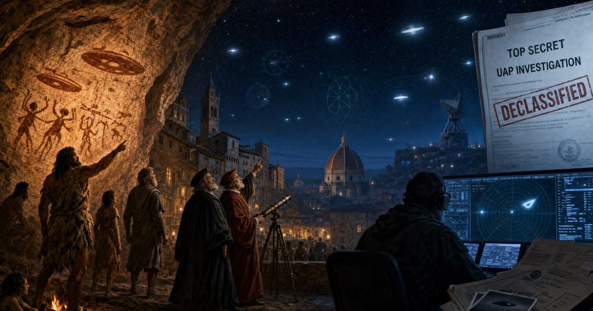 Ancient UFO and UFO Disclosure