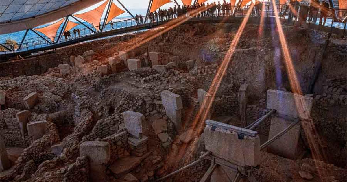 Göbeklitepe is so important that it has been completely covered to protect it from rain. To date, it is the oldest place of worship ever found on Earth, dating to 12000 BC. Archaeologists are expecting more amazing finds and insights from the recently discovered 11 new hills (or artificial mounds) near the site for which details will be released in September 2021.                 Source: Cihangir Zeybek / Adobe Stock