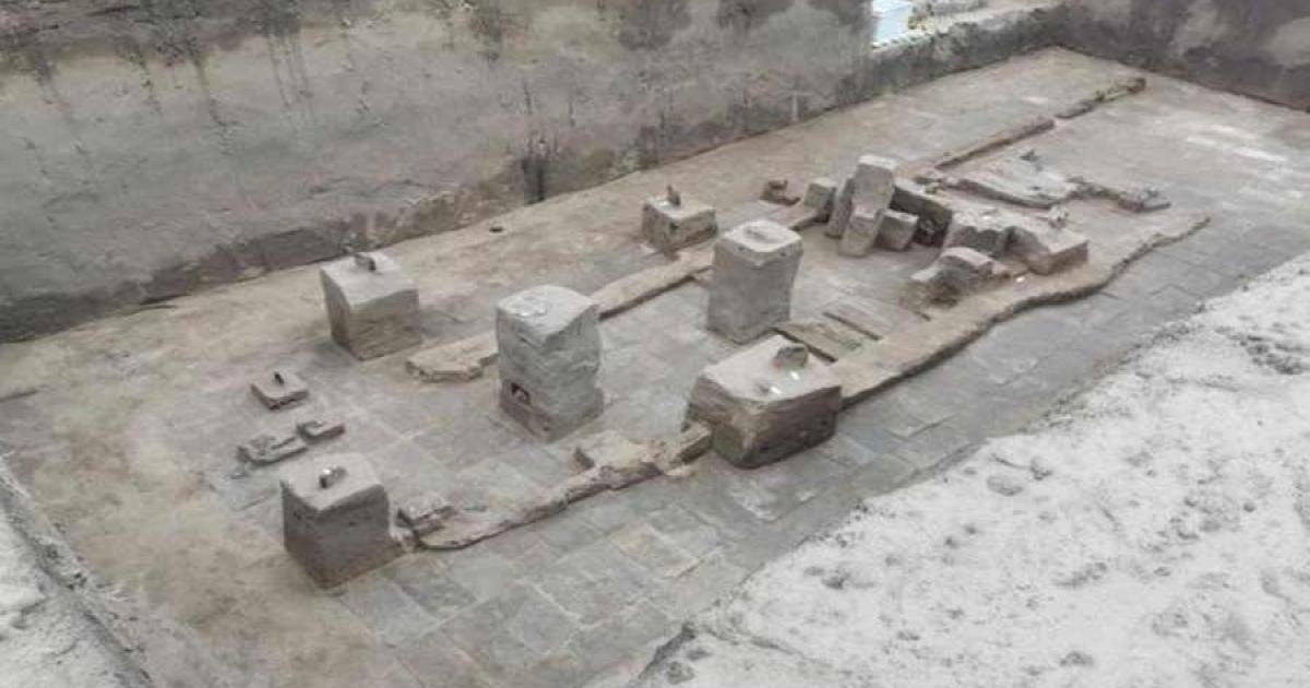 1,000-Year-Old Liao Dynasty Chariot Burial Unearthed in Inner Mongolia