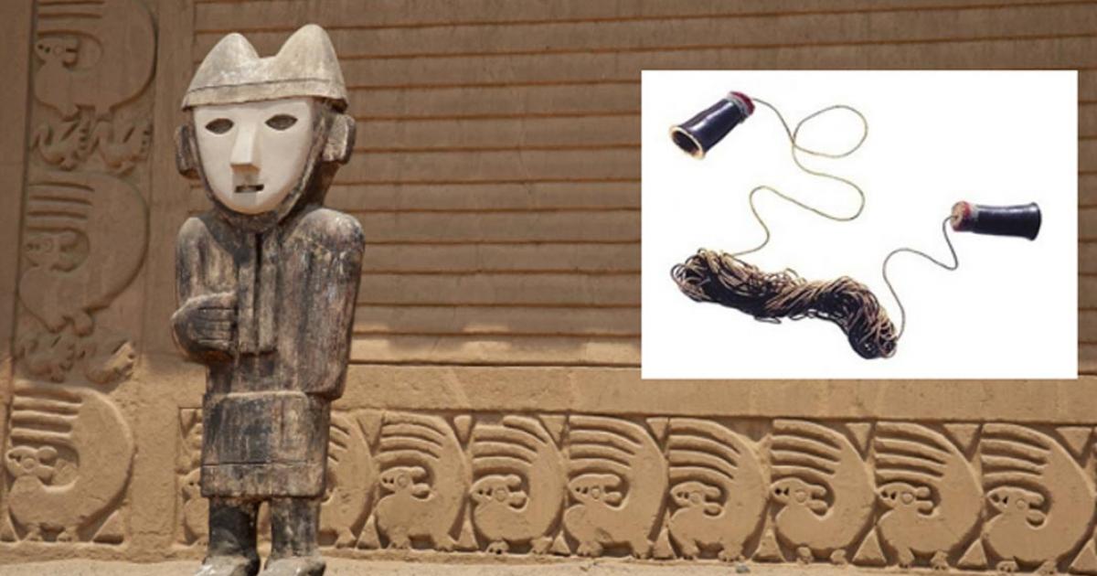 The enigmatic 1,200-year-old telephone made by the Chimu people