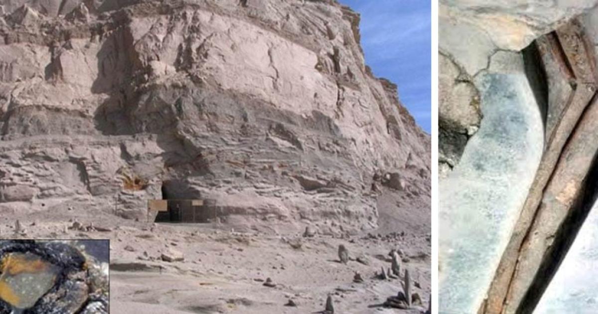 150,000-Year-Old Pipes