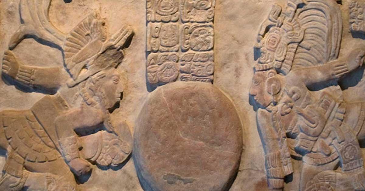 2,000-Year-Old Carving and 16th Century Manuscript Reveal Some Maya Came from Across the Sea