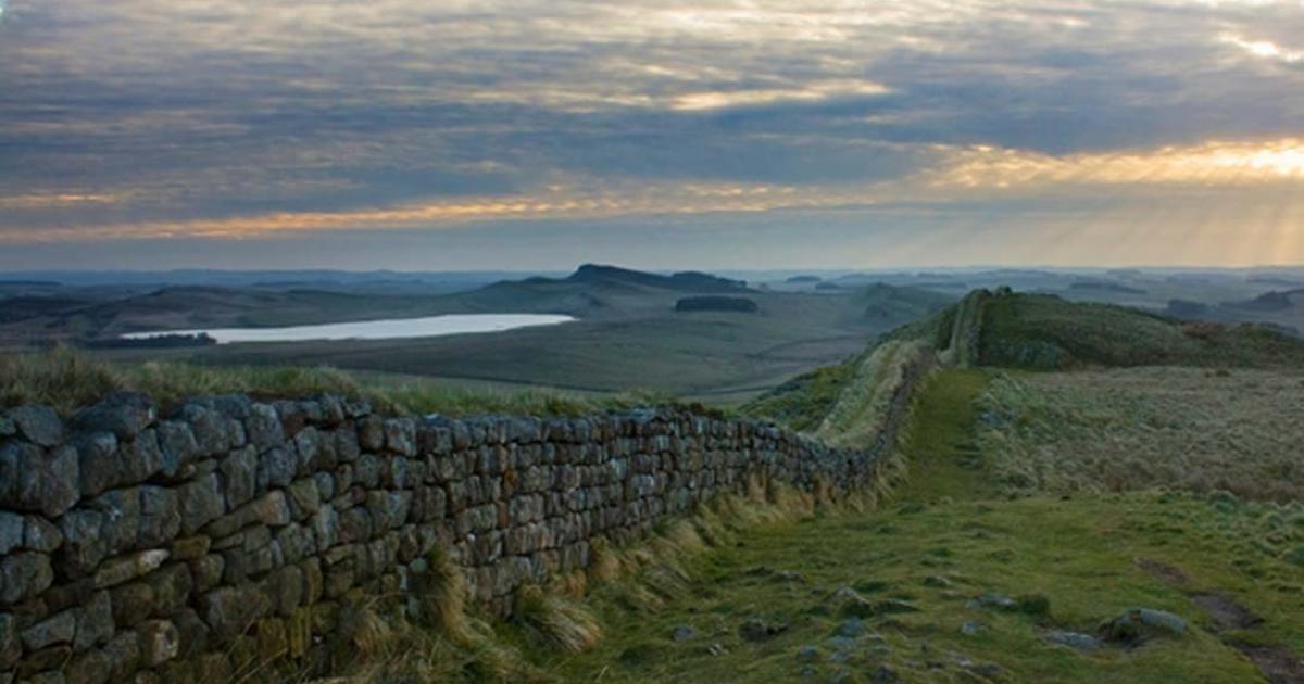 Hadrian’s Wall.