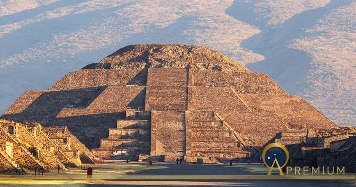 Cerro Gordo Standing Sentinel Over Teotihuacan