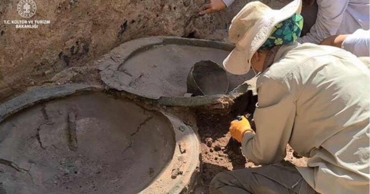 2,700-Year-Old Bronze Shields and Helmet Dedicated to Chief God Haldi 