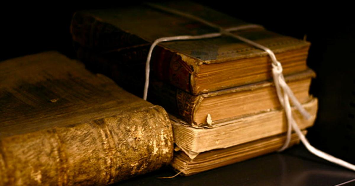 Old books 