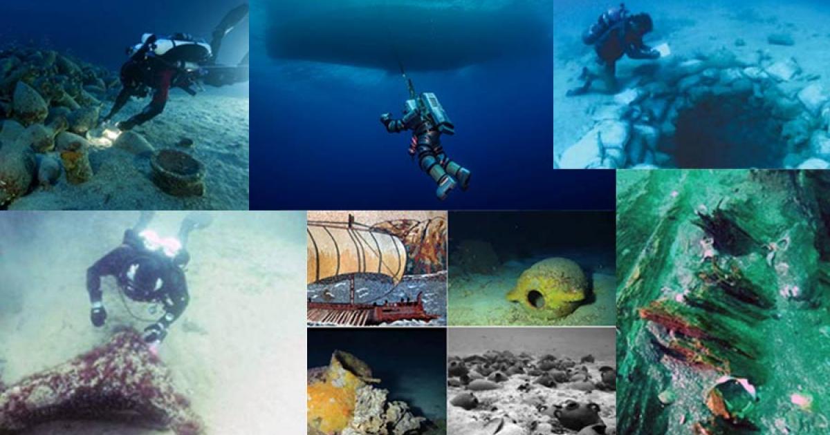 Top Ten Underwater Discovered of 2014