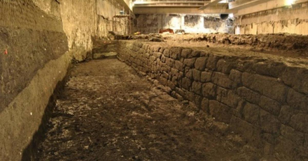 Enormous 2,300-year-old Roman water basin unearthed in the heart of Rome