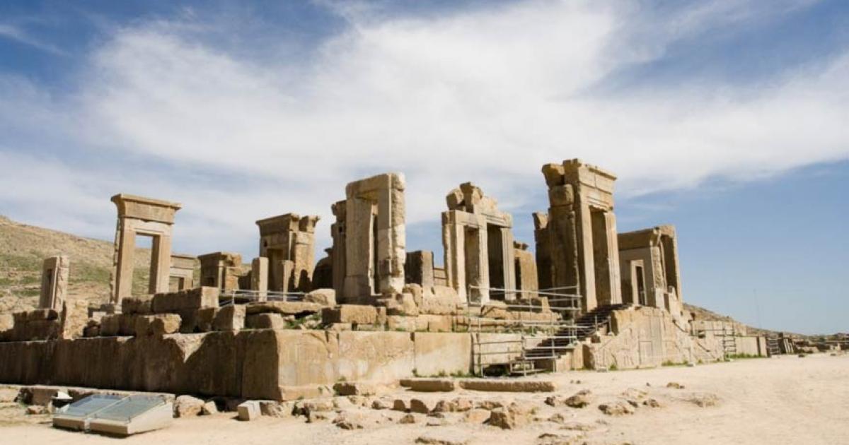 2,500-year-old city of Persepolis in Iran