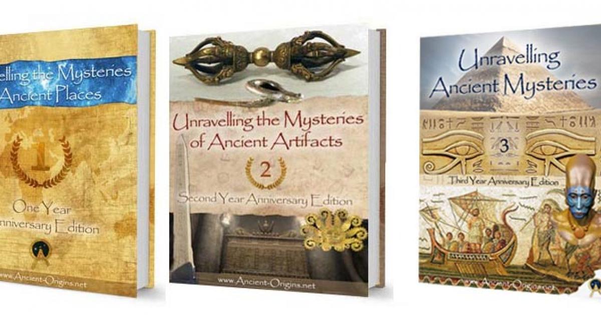 3 Free Ebooks from Ancient Origins