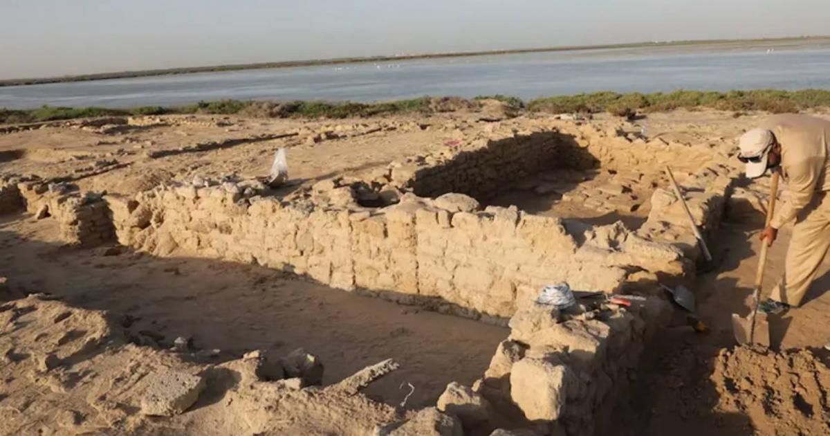 6th-Century Ruins Uncovered in UAE Could Be the Lost City of Tuam