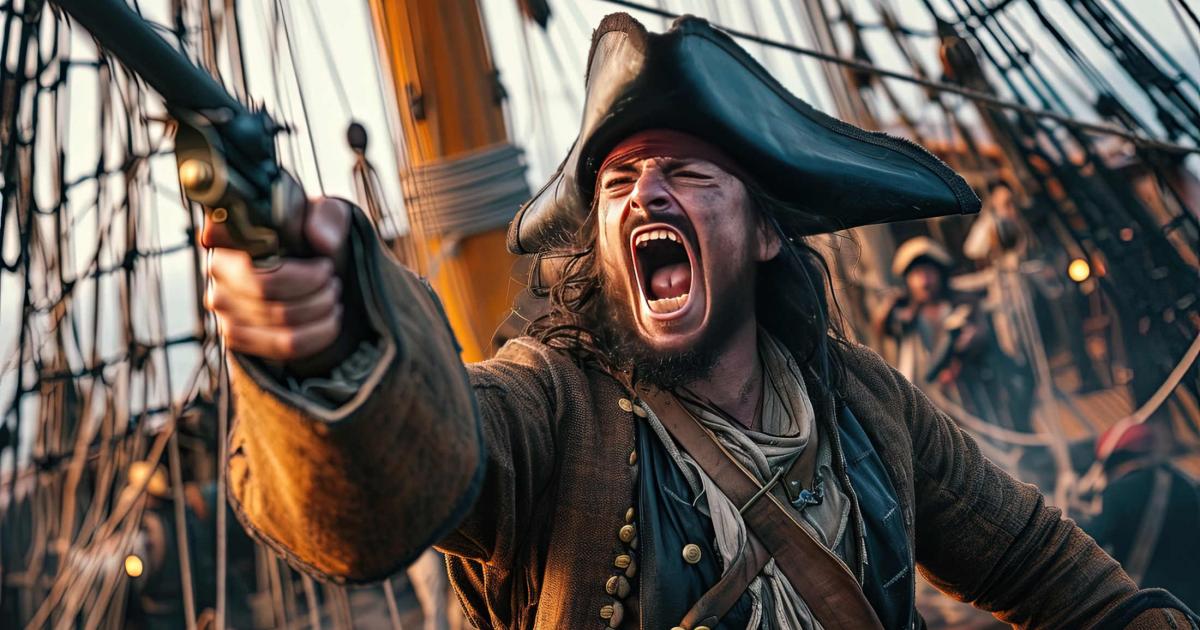 7 Crazy Unbelievable Attacks Made By Pirates (Video)