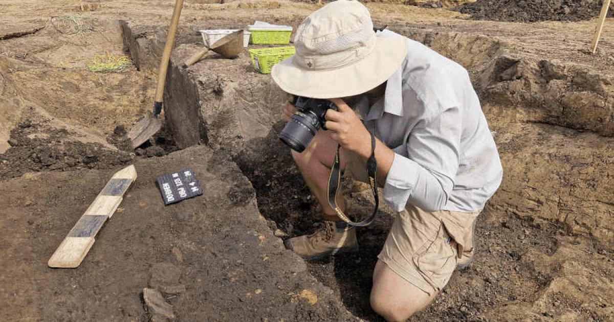 7,000-year-old Buildings Found in the Czech Republic  