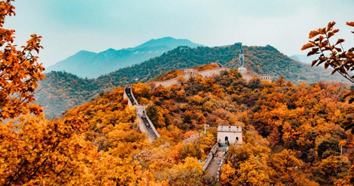 Great Wall of China, China.