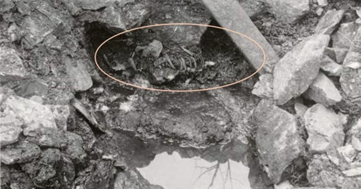 800-year-old body found in Norwegian well
