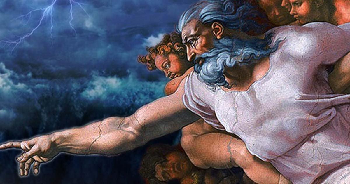 reation of Adam and deluge 