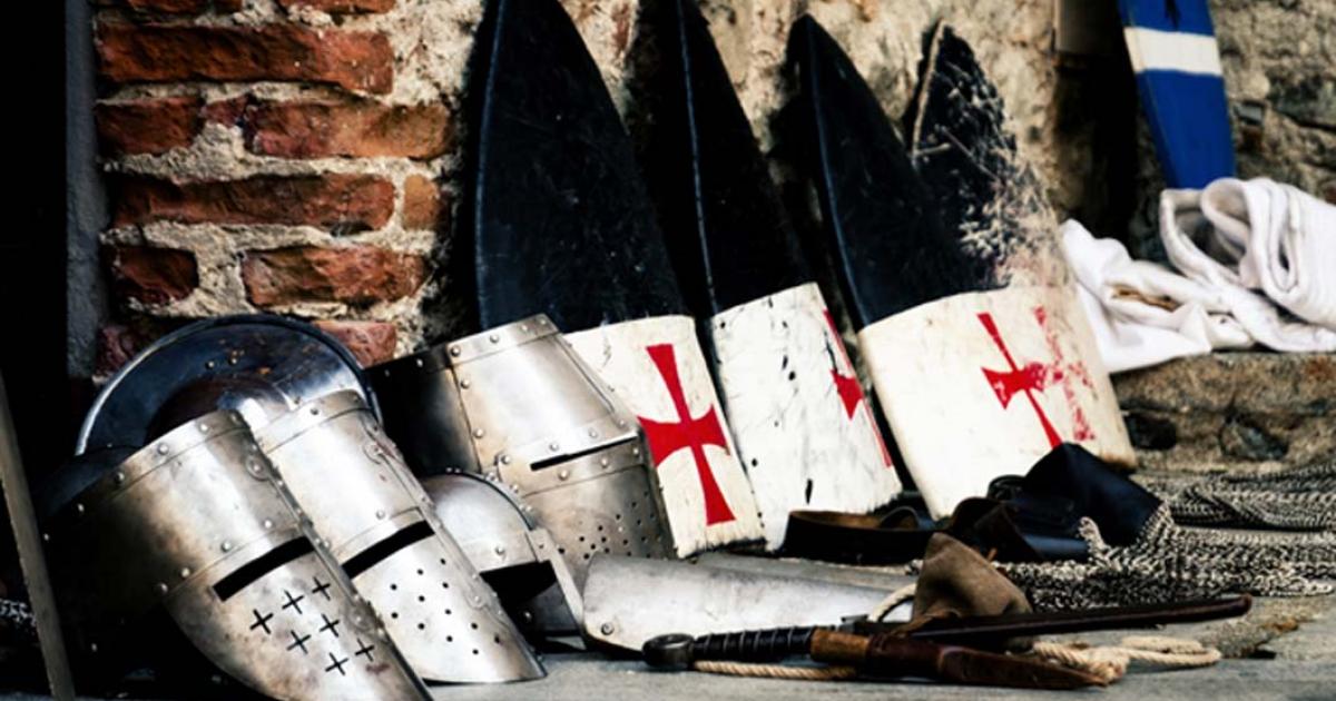 The ancient Crusaders' DNA can help us understand historical events. Source: Alessandro Cristiano / Adobe.