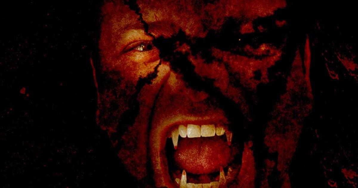 Artist’s representation of a vampire