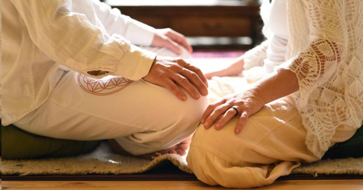 A couple engaged in a tantric meditation.	Source: Cubodeluz/Adobe Stock This article 