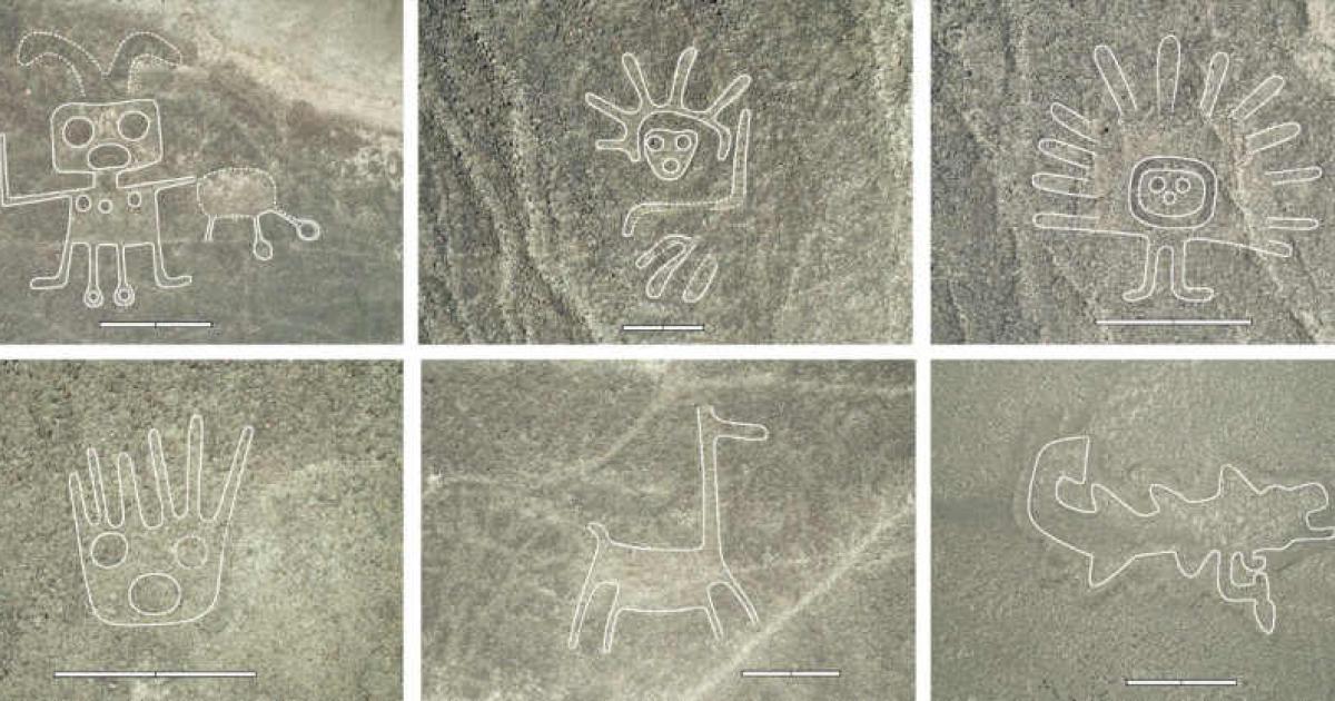 AI Detection System Discovers 303 New Carved Figures at Nazca, Peru