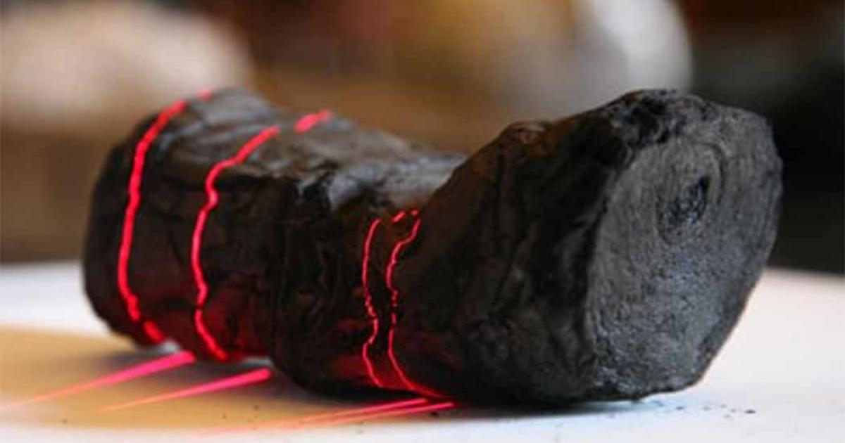 AI tech scans carbonized Herculaneum scrolls. Photograph: University of Kentucky.