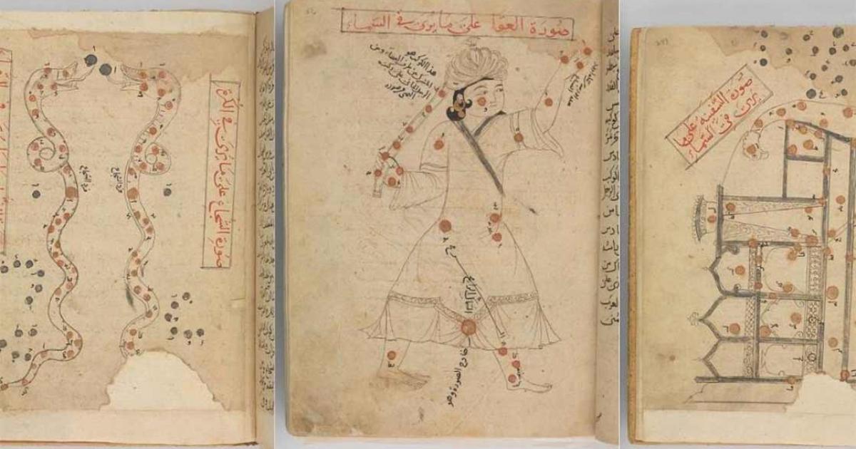 10th Century Astronomical Text of Abd-al Rahman al-Sufi Unveiled