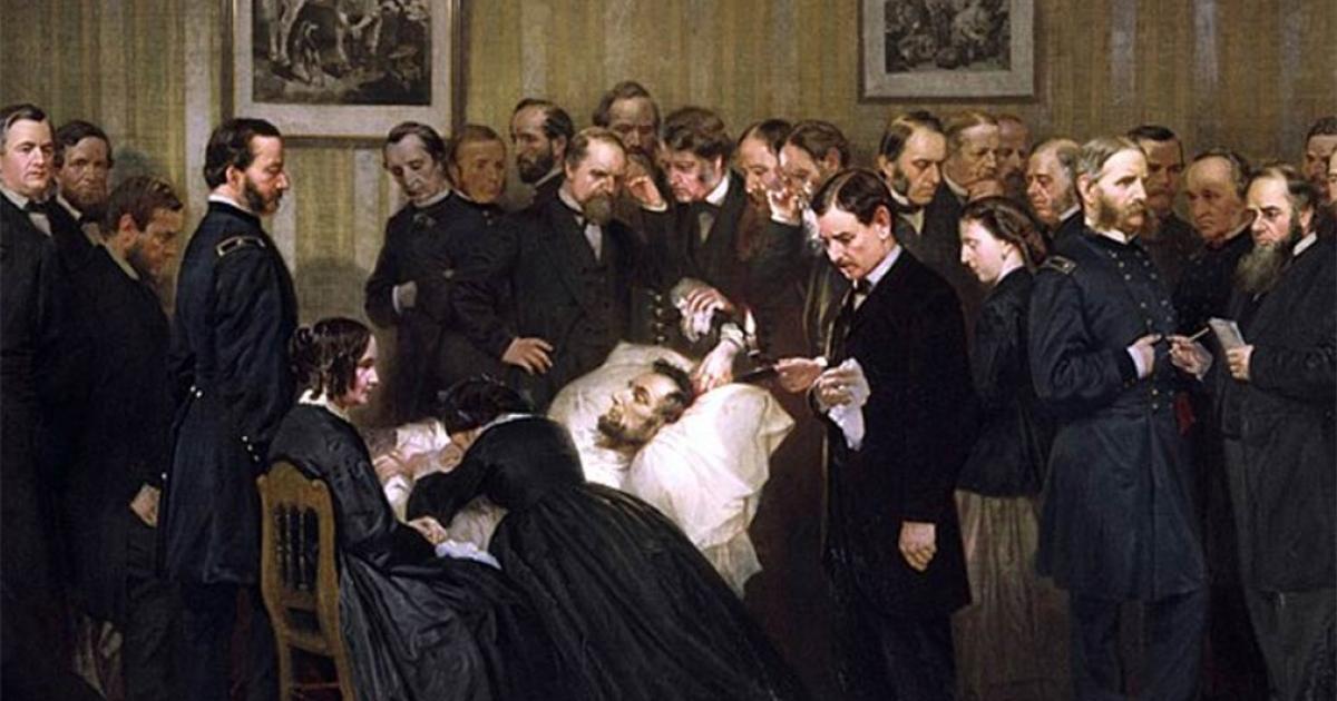 Death Photo of Abraham Lincoln Proved, or More Fake News?