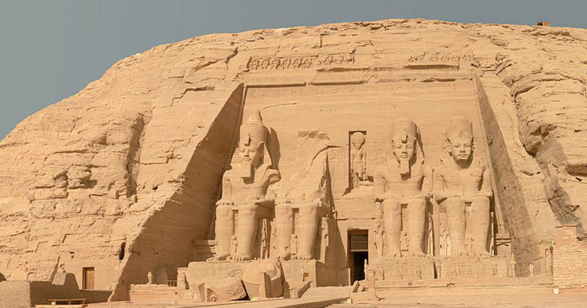 Great temple moved in the 1960s Abu Simbel temple rescue operation.