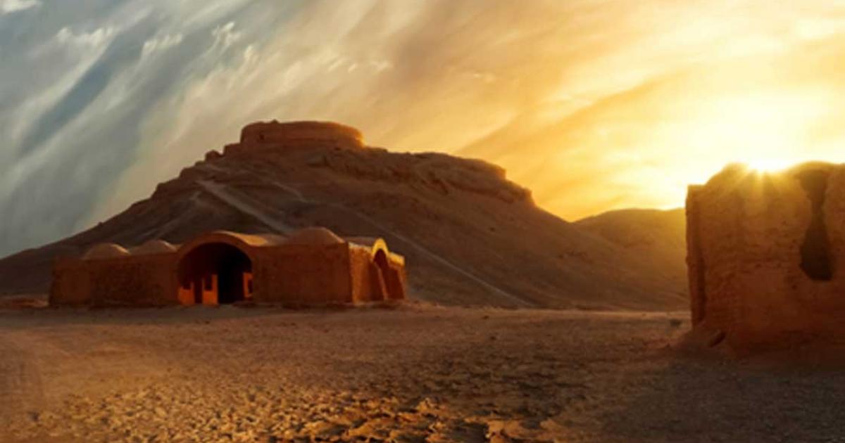 Towers of Silence, Iran (delbars / Adobe Stock)