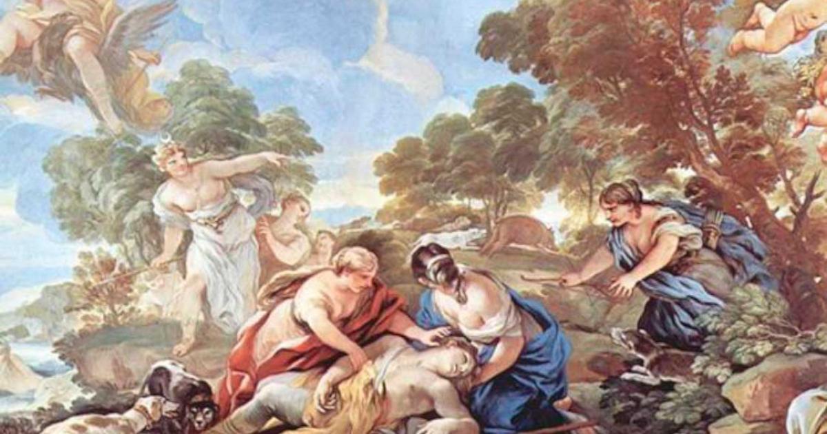 The Godly Beauty of Adonis, Alluring Lover of the Greek Gods | Ancient ...