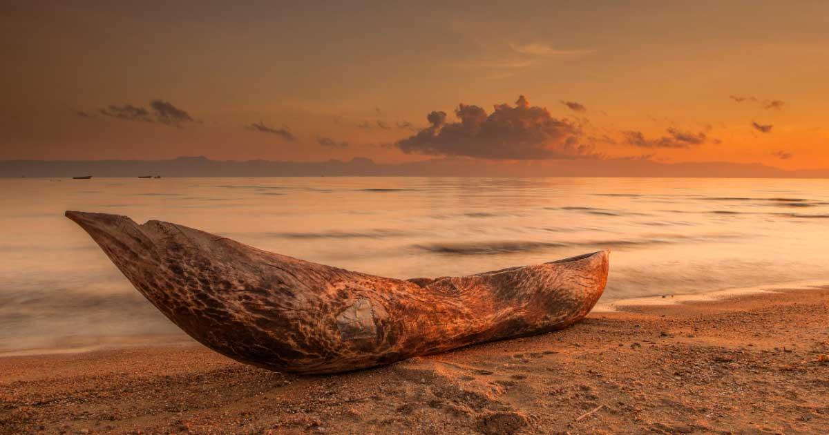 Evidence from several of the Aegean Islands shows archaic humans must have been sailing the seas around 450,000 years ago. Source: Chris/Adobe Stock